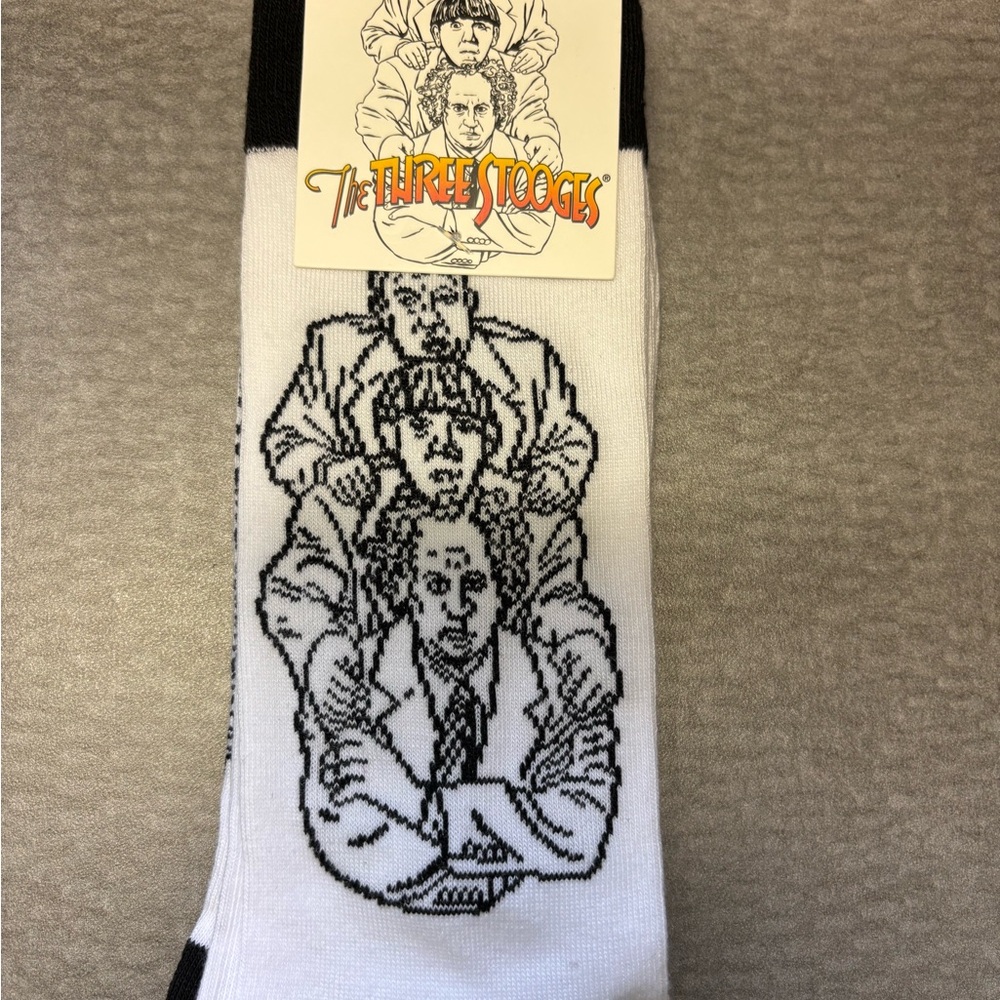 Black and White Casual Socks